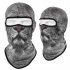Animal Print Full Face Mask Quick drying Breathable Single hole  Headgear Shark Single hole  Headgear