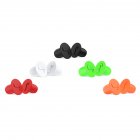 Anti-slip Ear Covers Silicone Earphone Stud Earrings Cute Ornament Accessory Compatible For Sony Link Buds Bluetooth Headphones E8-5