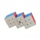 Anti-stick Magic  Cube Educational Puzzle Toy For Kids Stress Reliever 3 in 6