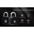 Anytek Smart Keyless Fingerprint Padlock Biometric Waterproof Lock   APP connection