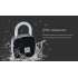Anytek Smart Keyless Fingerprint Padlock Biometric Waterproof Lock   APP connection