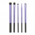 Aoile 5pcs Core Collection Set makeup brushes Purple