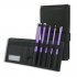 Aoile 5pcs Core Collection Set makeup brushes Purple
