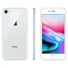 Original Apple iPhone 8 12MP+7MP Camera 4.7-Inch Screen Hexa-core IOS 3D Touch ID LTE Fingerprint Phone with Euro Plug Adapter Silver_64GB
