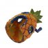 Aquarium Decoration Cartoon Pineapple House Kids Gift Fish Tank Decor Simulation Resin Ornament Squidward house
