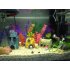 Aquarium Decoration Cartoon Pineapple House Kids Gift Fish Tank Decor Simulation Resin Ornament Squidward house