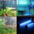 Aquarium UV Sterilizer Lamp Submersible Algae Removal Aquarium Pond Fish Tank Light