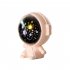 Astronaut Led Star Projector 360 Degree Rotation Usb Charging Music Projector Lamp Night Light Kids Baby Gifts pink