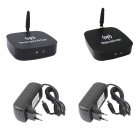 Audio Video 5GHz Wireless HDMI Extender 10m WiFi Transmitter <span style='color:#F7840C'>Receiver</span> for Blu-ray Player DVD Player PC Laptop HDTV European Plug