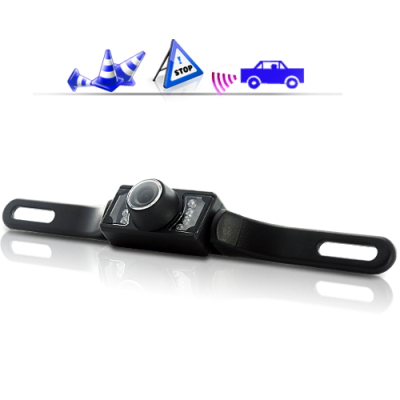Rear View Camera with Nightvision
