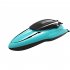 B9 Summer Remote Control Boat Water Toy Racing Rowing Double Propeller Electric High power High speed Speedboat red 3 batteries