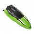 B9 Summer Remote Control Boat Water Toy Racing Rowing Double Propeller Electric High power High speed Speedboat red 1 battery