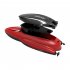 B9 Summer Remote Control Boat Water Toy Racing Rowing Double Propeller Electric High power High speed Speedboat green 2 batteries