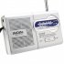 BC R119 Radio AM FM Battery Operated Portable Radio Best Reception Longest Lasting For Emergency Hurricane Running Walking Home silver
