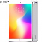 BDF 10.1 inch Tablet Computer MTK 6580 3G / 4G Call Tablet PC Android 7.0 5000mAh Battery Silver_Standard Edition-European Standard