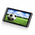 BDF706 7inch 3G Phone Call Tablet PC Android 6 0 Quad Core 1G 16G WiFi Bluetooth Laptop EU Plug red 1GB 16GB