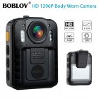 BOBOLOV WN9 1296P HD Camera Body Camcorder 170° Wide Angle IR Night Vision Standard + Kingston TF32GB