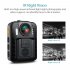 BOBOLOV WN9 1296P HD Camera Body Camcorder 170   Wide Angle IR Night Vision Standard   Kingston TF32GB