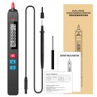 BSIDE Z1 Smart Electric Pen Voltage Detector Tester Multimeter With Torch Mode Sound Light Alarm 7 Detection Modes (English version)