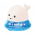 Baby Bath Toys For Boys Girls Electric Induction Water Spray Toddlers Bathtub Bathtime Toys Birthday Gifts white squirting dolphin