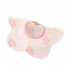 Baby Bibs Double Layer Cotton Waterproof Saliva Towel Cartoon Animal Printing 360 Degrees Rotating Bib mushroom bunny