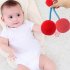 Baby Eyesight Training Chasing Ball Puzzle Early Education Toy Catching Ball color
