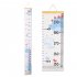 Baby Growth Chart Handing Ruler Wall Decor for Kids Removable Growth Height Chart Excavator 20 200