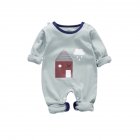 Baby Piece Jumpsuits Cotton Long Sleeve Tops for Daily Out Wearing Green House  Brussels Green House  66