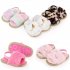 Baby Soft Shoes Soft soled Glitter Cloth Bottom Toddler Shoes for 0 1 Year Old Baby rose Red 13cm