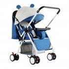 Baby Stroller Lightweight Foldable Two-way Shock Absorption Four-wheel
