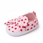 Baby Toddler Shoes Infant Anti-slip Soft Soles Low Top Sneaker Cute Printing Breathable Shoes For 3-12 Months Kids pink strawberry 9-12M sole length 13cm