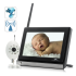 Baby Video Monitor   Wireless Baby Monitor