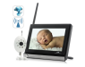 7 Inch Baby Monitor + Camera - Monitor Buddy