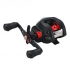 Baitcasting Reel Magnetic Brake 17+1 Axis Anti-explosion Wire Adjustable Full Metal Casting Fishing Wheel black right hand