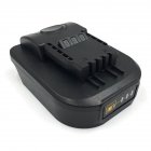 Battery Adapter Compatible for Worx 20v 4 Feet Battery Converter Tool Black