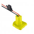 Battery Adapter Compatible for Ryobi One + 18v Battery Dock Power Connector