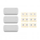 Battery Cap Drone Intelligent Flight Battery Charging Port Dust Plugs Cover Protector Compatible For Dji Mini 3 Pro Accessories gray