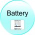 Battery for CVSE DC32 C Shock Ultra Rugged HD Sport Camcorder