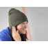 Beanie Hat with Headphones   MP3 Player Hat