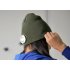 Beanie Hat with Headphones   MP3 Player Hat