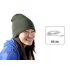 Beanie Hat with Headphones   MP3 Player Hat