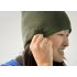 Beanie Hat with Headphones   MP3 Player Hat
