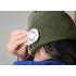 Beanie Hat with Headphones   MP3 Player Hat