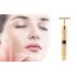 Beauty Face Skin Massager emitting micro vibrations to tighten  revitalize and activate your skin as well as acting as a skin aging prevention tool