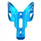 Bicycle Bottle Holder Aluminum Alloy Bike Kettle Holder Cages Rack Mountain Bike Cages MTB Bicycle Bottles Stand Blue