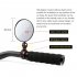 Bicycle Rearview Mirrors For Handlebar Cycling Rear View Bicycle MTB Bicycle Silicone Handle Rearview Mirror