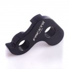 Bicycle Single Speed Refit Transmission Tail Hook Folding Bicycle 412 Three-speed Extraposition Hook black