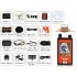 Bicycle Handlebars Sports Video Camera