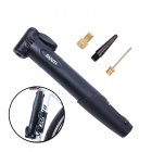 Bike Accessories Bicycle Portable Inflator Multifunctional Manual Pump with Gas Nozzle Set
