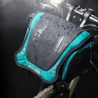 Bike Mountain Bike Waterproof Front Handle Bar DSLR Camera Bag blue_One size